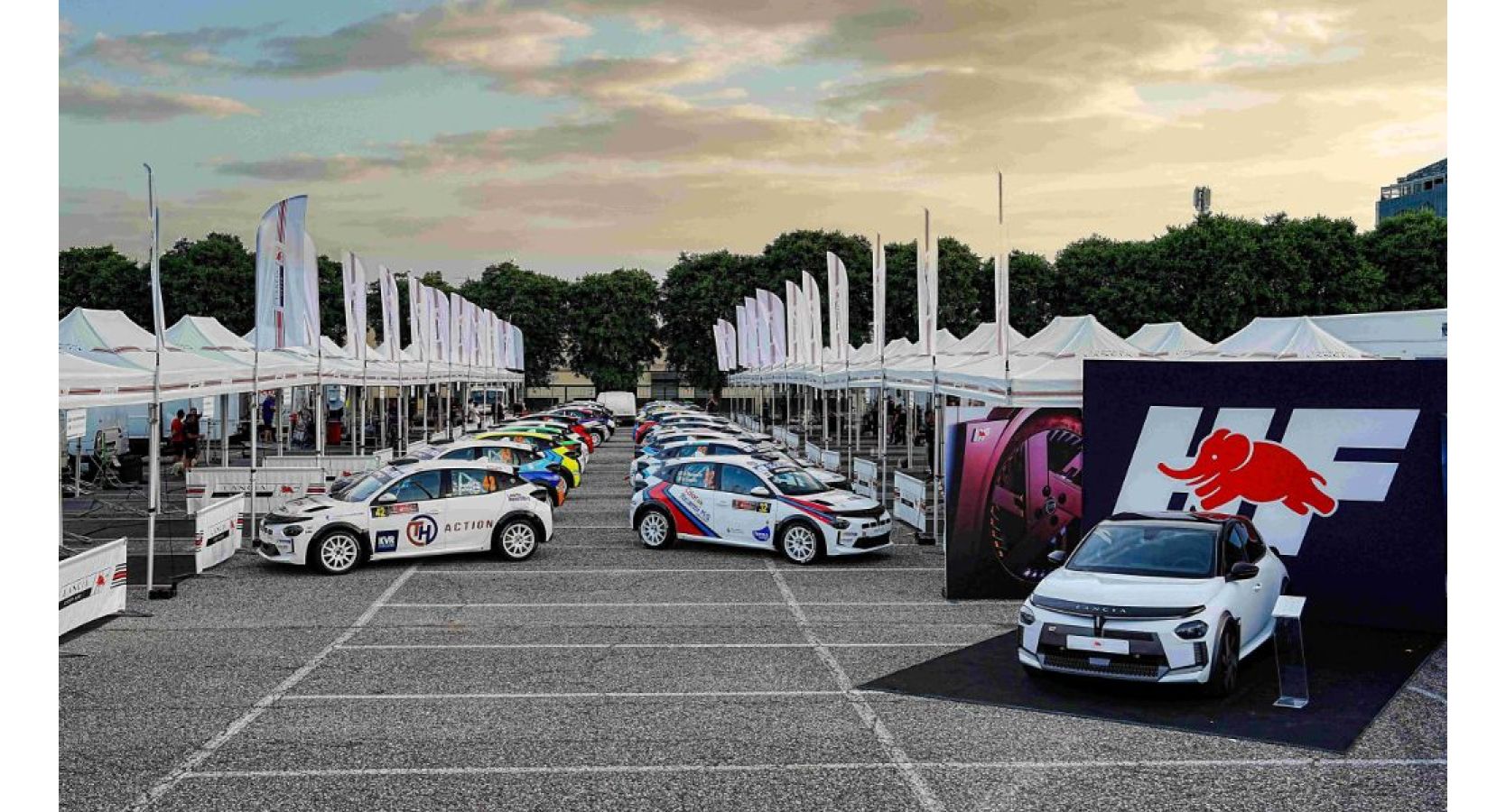 El Trofeo Lancia Regresa en 2026 en Vicenza, Italia: Tradición y el Nuevo Rally6