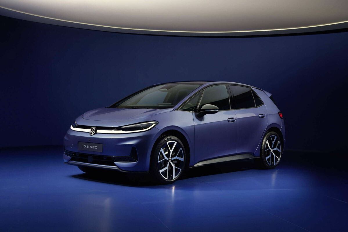 Volkswagen renueva su eléctrico compacto: el ID.3 Neo gana autonomía, tecnología y calidad interior