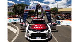 Lancia Corse conquista el Rally Islas Canarias mientras Rossel–Dunand consigue su segunda victoria en WRC2 de la temporada