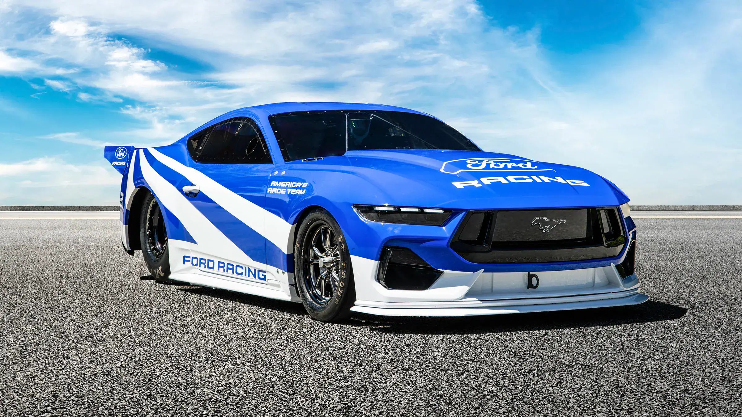 El Mustang eléctrico más rápido del mundo: así ha llevado Ford el drag racing a una nueva era