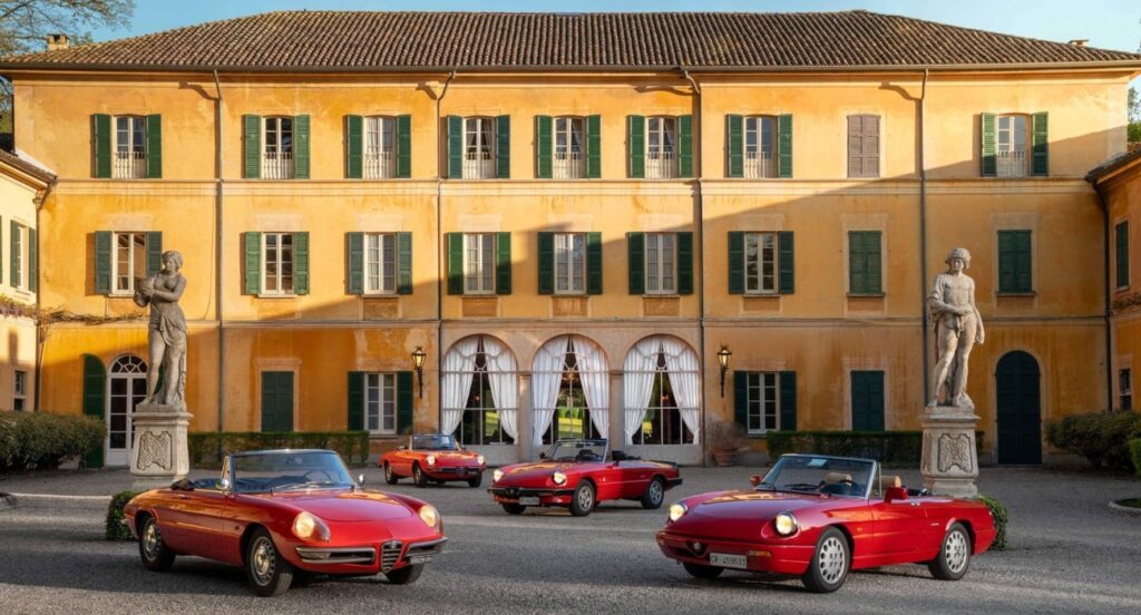 Alfa Romeo Spider "Duetto" celebra su 60º aniversario