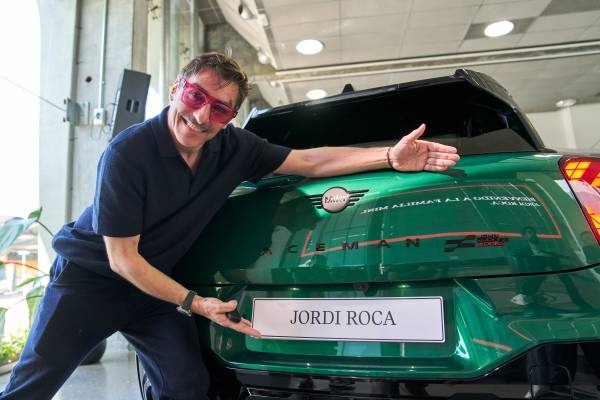 Jordi Roca, nuevo embajador de la familia MINI España