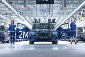 El Grupo BMW alcanza los dos millones de vehículos totalmente eléctricos producidos