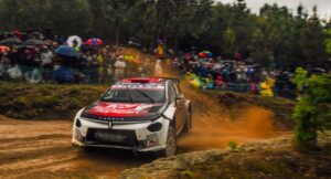 Lancia Corse HF muestra ritmo y resistencia en su debut en grava en el Rally de Portugal