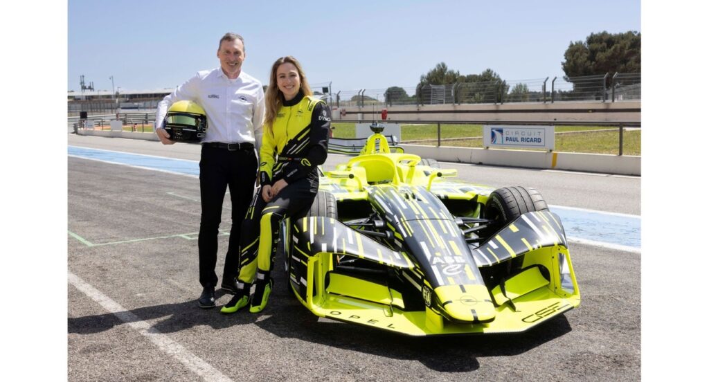 Estreno mundial: Opel presenta el prototipo GEN4 de Fórmula E