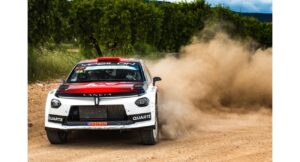 Lancia Corse España se estrena en tierra en el Rally Ciudad de Utiel