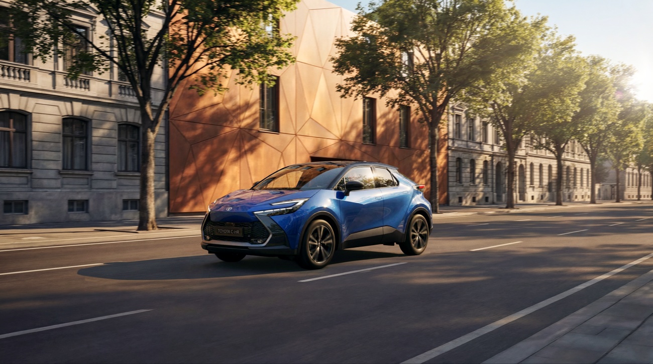 Toyota C-HR cumple diez años marcando la diferencia
