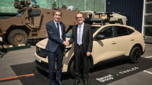 RENAULT GROUP Y THALES ESTABLECEN UNA ALIANZA ESTRATÉGICA PARA DESARROLLAR UNA ESTRUCTURA INDUSTRIAL DE DRONES SOBERANA EN FRANCIA - Newsroom Renault Group
