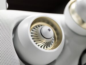 Un primer vistazo al innovador interior del smart Concept #2