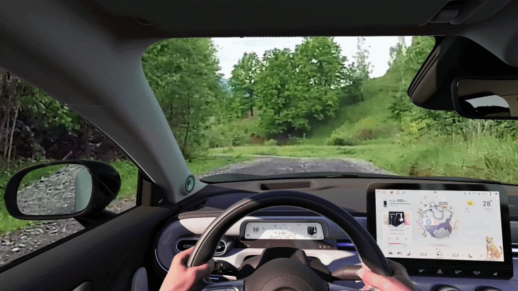 En un smart, el viaje se convierte en destino.