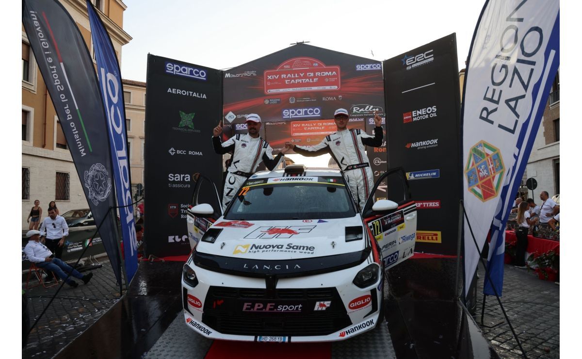 Lancia Corse HF llega al Rally de Polonia con Pesavento en la pelea del Junior ERC