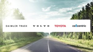 Toyota, Volvo Group y Daimler Truck AG firman un acuerdo vinculante para que Toyota se incorpore a cellcentric como accionista en igualdad de condiciones