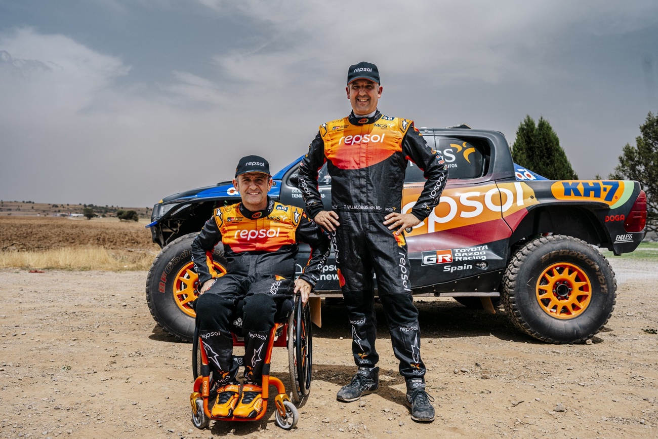 Isidre Esteve rehace su calendario tras la suspensión de la Baja España Aragón por riesgo extremo de incendios