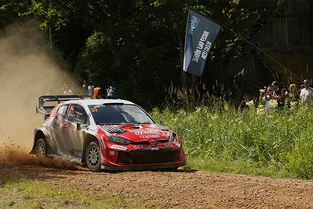 Toyota encara el Rally Estonia como el primer examen de velocidad del verano en el WRC