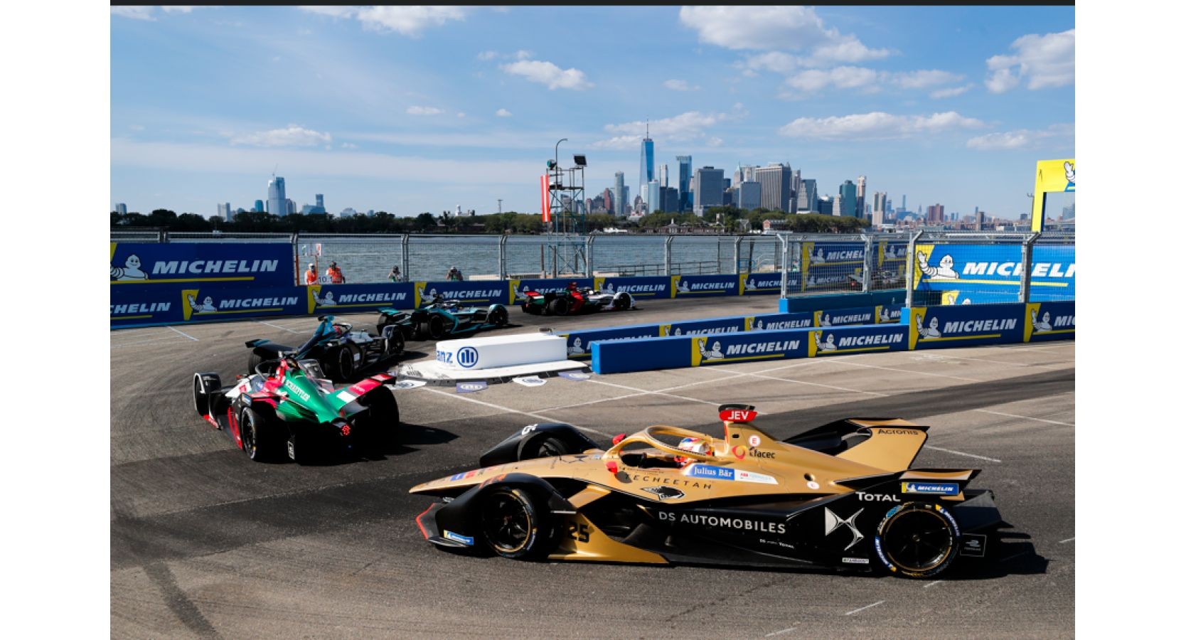 El DS E-Tense FE19 volverá a Goodwood con Jean-Éric Vergne al volante