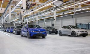Inicio de producción del nuevo BMW i3 en Múnich