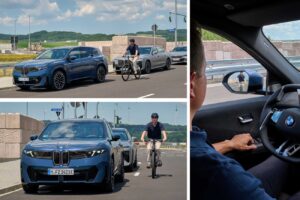 Con el lanzamiento de la Neue Klasse, BMW amplía el equipamiento de serie en seguridad activa.
