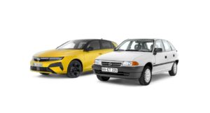 En sintonía con los tiempos: El multimillonario Opel Astra F cumple 35 años