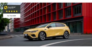El Leapmotor B05 logra las 5 estrellas Euro NCAP con un nivel de seguridad líder en su categoría