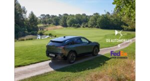 DS AUTOMOBILES EN EL FEDEX OPEN DE FRANCE JUNTO A ANTOINE ROZNER