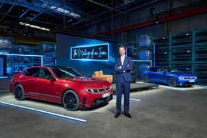 BMW invertirá alrededor de 2.000 millones de euros en la producción de la nueva generación del BMW Serie 3
