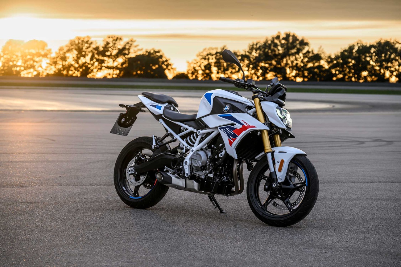 BMW Motorrad presenta la nueva BMW F 450 R