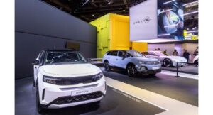 Opel Mokka GSE, Grandland Electric AWD y Frontera Electric Long Range: una apasionante familia de SUV en el Salón del Automóvil de París